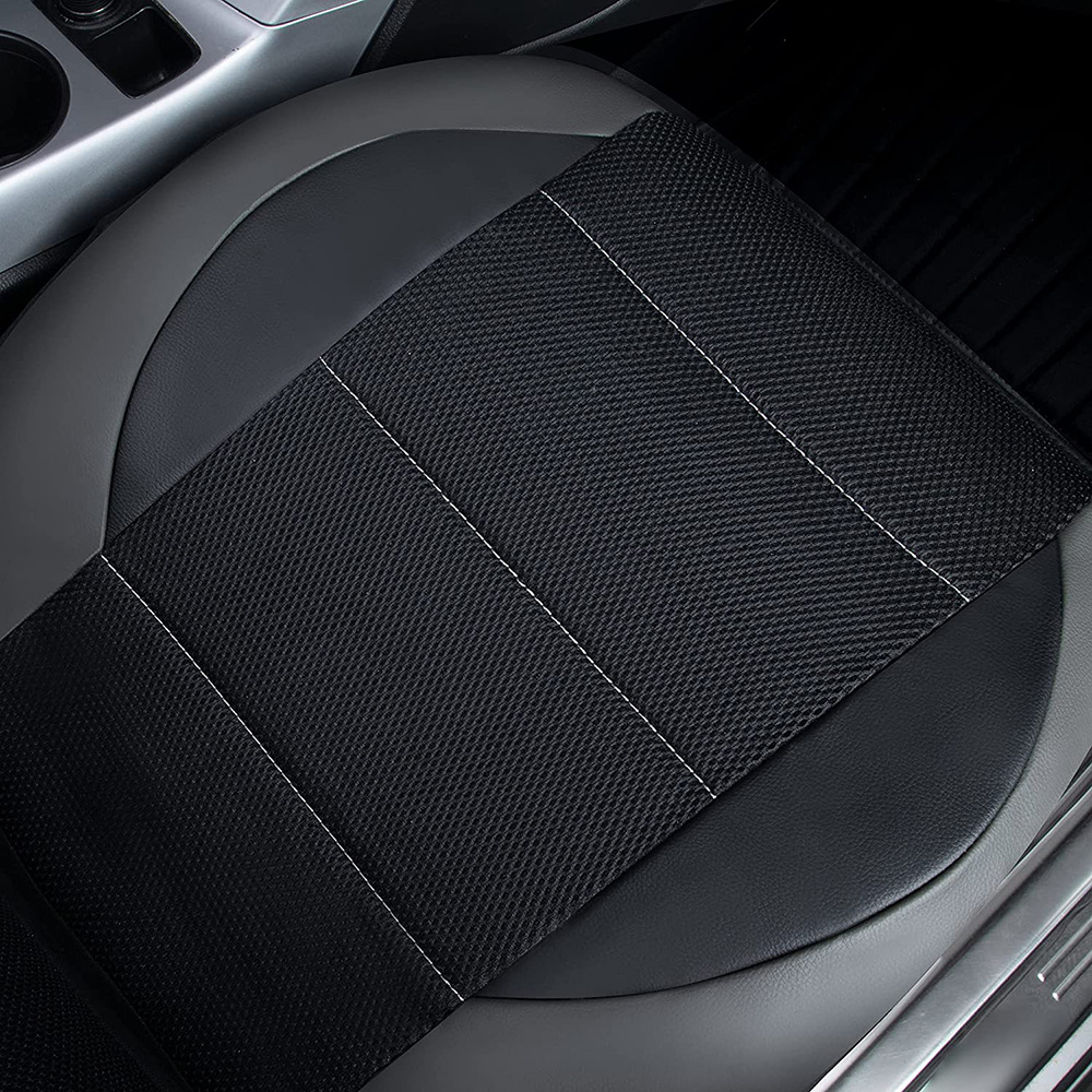 9 buah/set sarung jok mobil ku - Leather Car Seat Covers Full Set Universal ulasan dan harga