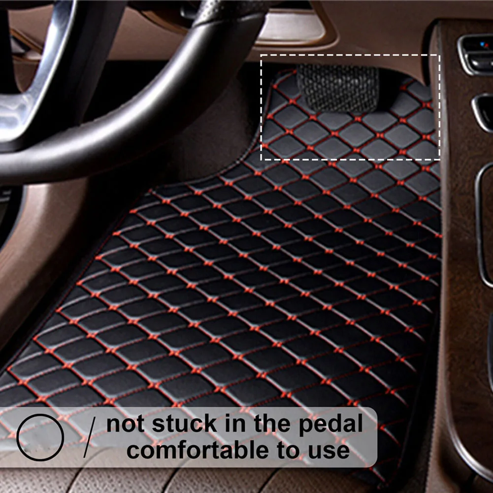 5 Buah Tikar Lantai Mobil Coco - Car Floor Mats Universal Waterproof Leather ulasan dan harga