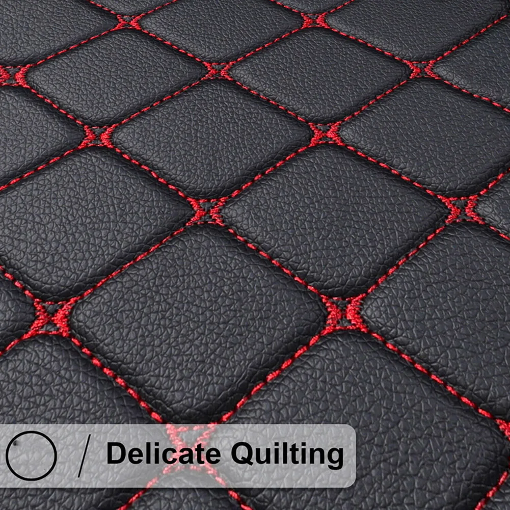 5 Buah Tikar Lantai Mobil Coco - Car Floor Mats Universal Waterproof Leather ulasan dan harga