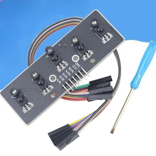 Modul Sensor Pelacak Garis Inf - Car Electronics ulasan dan harga