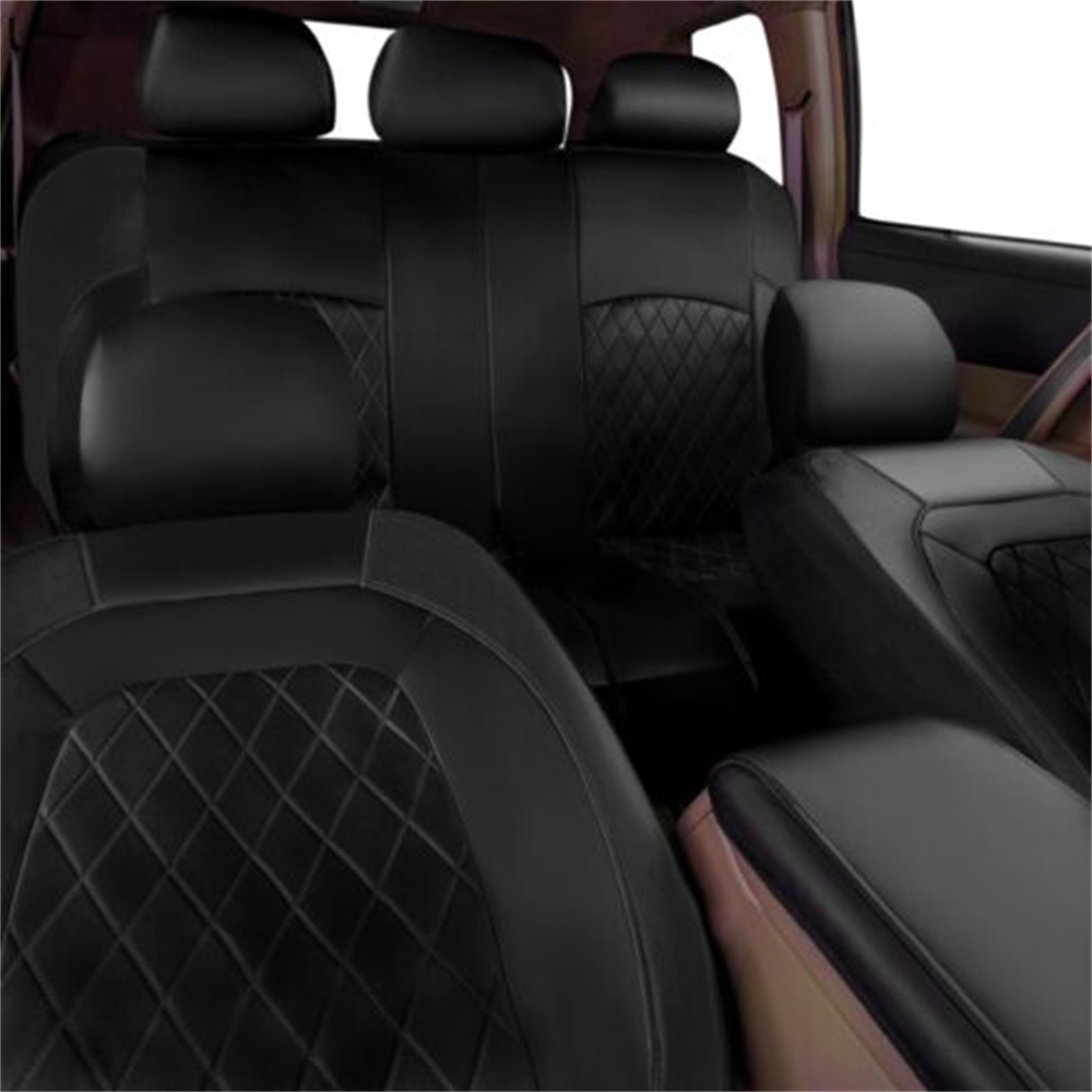 Set Sarung Jok Mobil Universal - Leather Car Seat Covers Full Set Universal ulasan dan harga