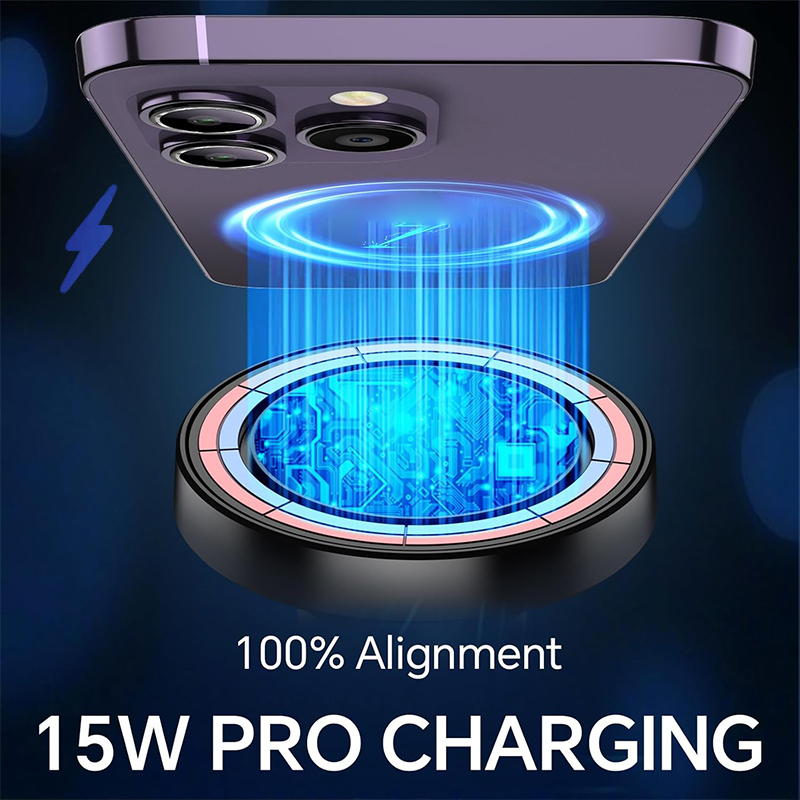 UYUXIO Pengisi Daya Mobil Nirk - Wireless Car Charger Mount Fast Charging ulasan dan harga