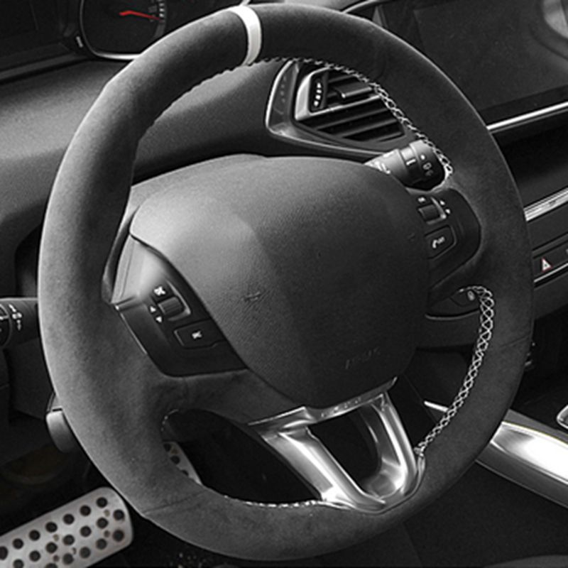 Penutup Roda Kemudi Mobil Kust - Car Steering Wheel Cover Anti Slip Breathable ulasan dan harga
