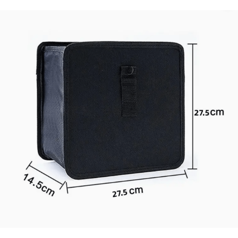 Tempat Sampah Mobil Tempat Sam - Waterproof Car Trash Can With Lid ulasan dan harga