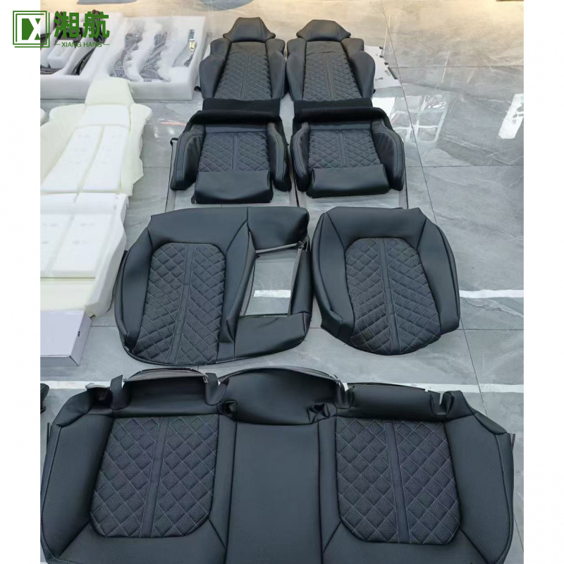 Sarung Jok Mobil Kulit PU Desa - Leather Car Seat Covers Full Set Universal ulasan dan harga