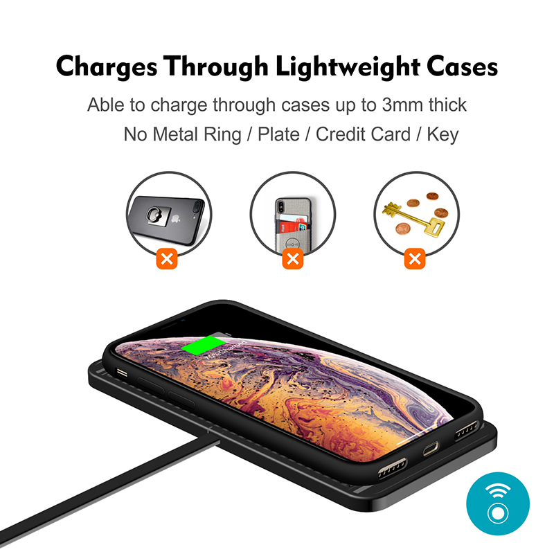 Alas Pengisi Daya Nirkabel Mob - Wireless Car Charger Mount Fast Charging ulasan dan harga