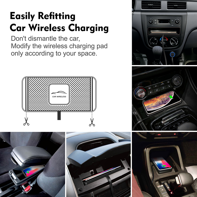 Alas Pengisi Daya Nirkabel Mob - Wireless Car Charger Mount Fast Charging ulasan dan harga