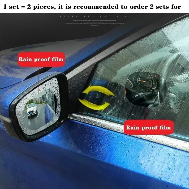 Film Pelindung Kaca Spion Mobi - Anti Glare Car Rearview Mirror Film ulasan dan harga