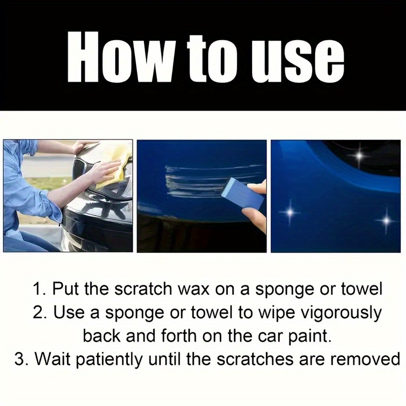 Pasta Pemoles Goresan Motor Na - Car Scratch Repair Polishing Wax Paste ulasan dan harga