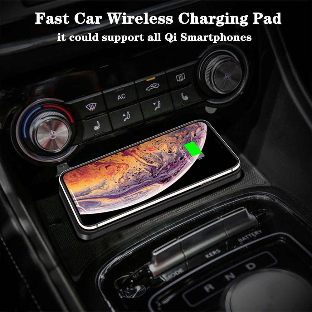 Alas Silikon Anti Selip untuk  - Wireless Car Charger Mount Fast Charging ulasan dan harga