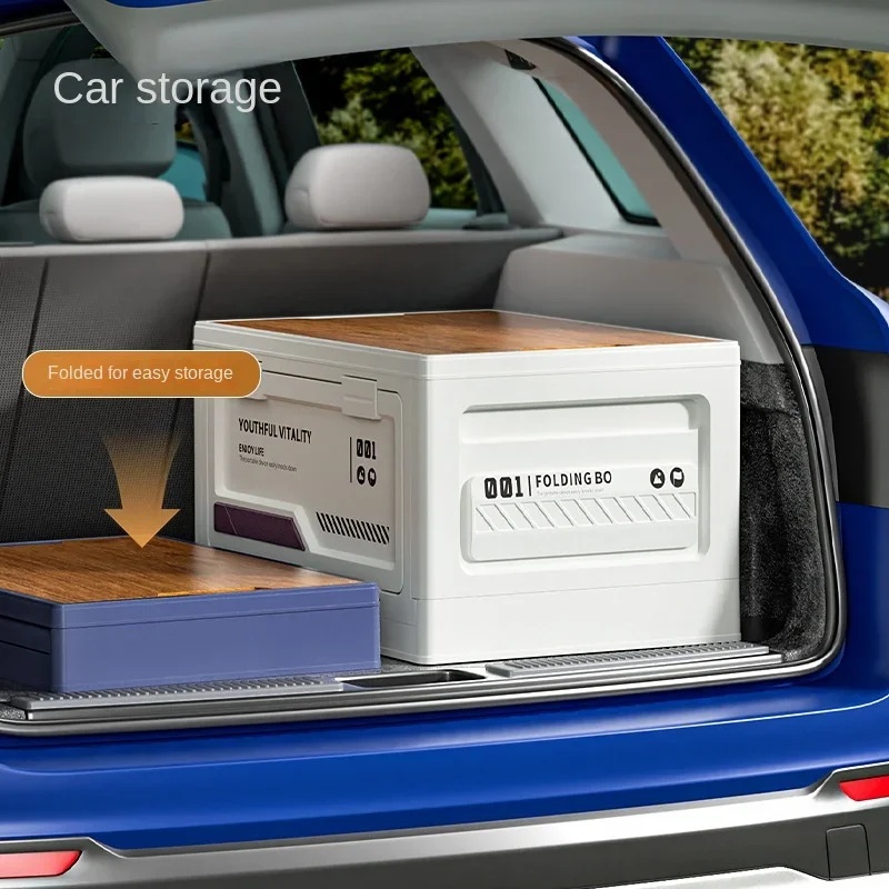 Kotak Penyimpanan Luar Ruangan - Car Trunk Organizer Foldable Storage Box ulasan dan harga