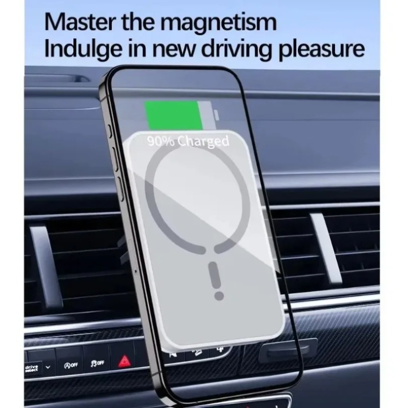 Pengisi Daya Nirkabel Mobil Ma - Wireless Car Charger Mount Fast Charging ulasan dan harga