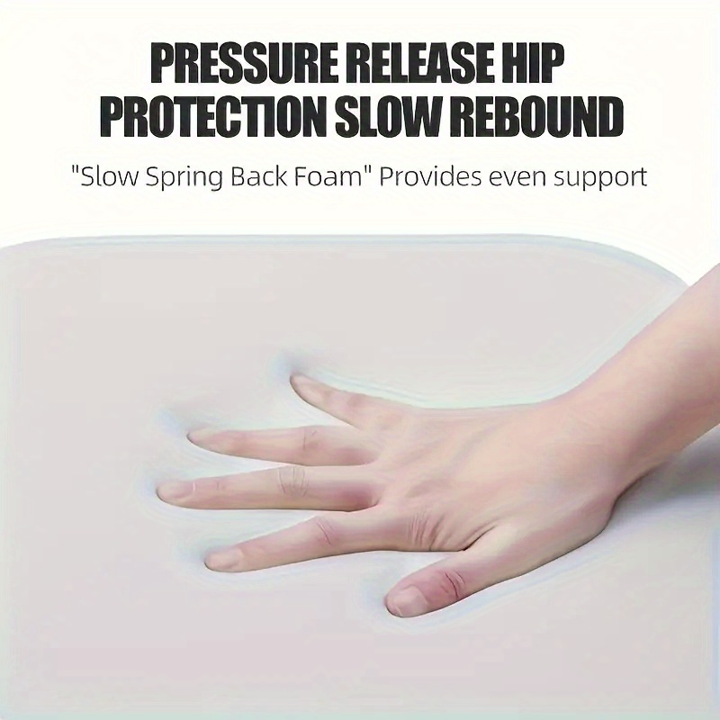 Bantalan kursi yang nyaman - I - Memory Foam Car Neck Pillow Lumbar Support ulasan dan harga