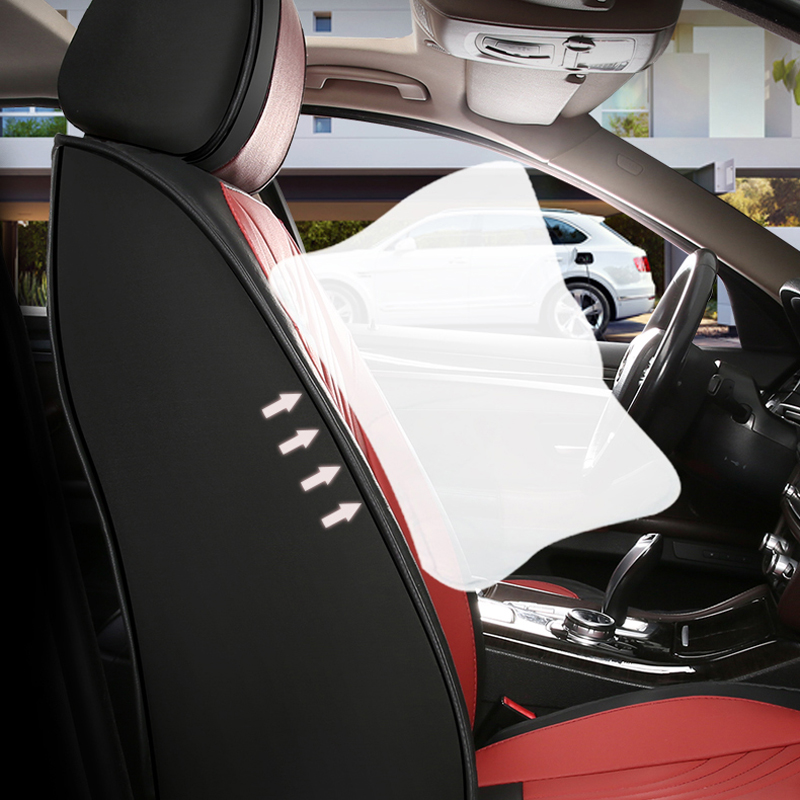 Sarung Jok Mobil untuk Changan - Leather Car Seat Covers Full Set Universal ulasan dan harga