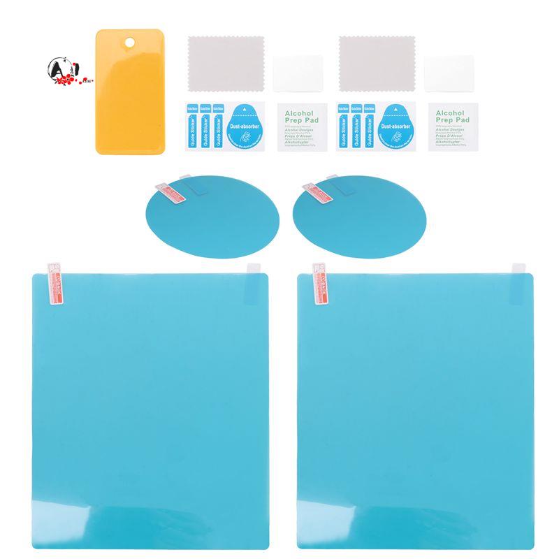 A10E-4 Buah Film Kaca Spion Mo - Anti Glare Car Rearview Mirror Film ulasan dan harga