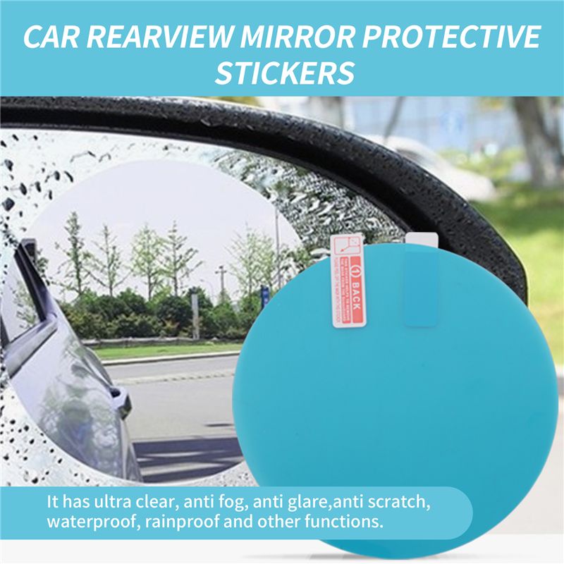 A10E-4 Buah Film Kaca Spion Mo - Anti Glare Car Rearview Mirror Film ulasan dan harga