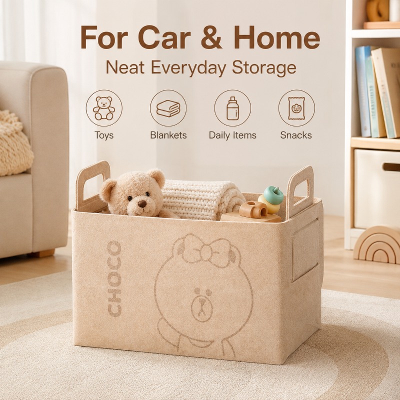 Keranjang Penyimpanan Lipat Be - Car Trunk Organizer Foldable Storage Box ulasan dan harga