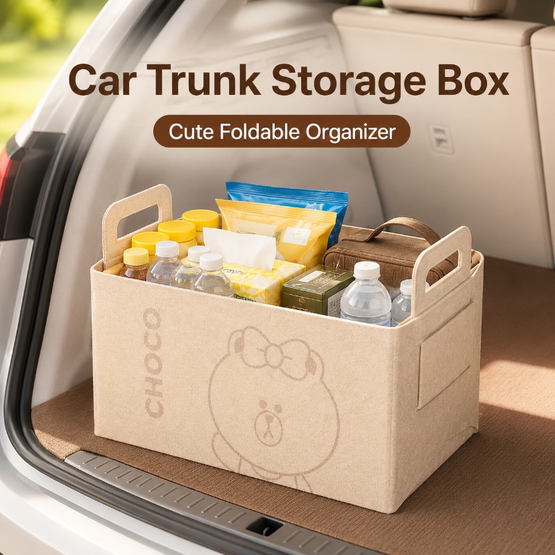 Keranjang Penyimpanan Lipat Be - Car Trunk Organizer Foldable Storage Box ulasan dan harga