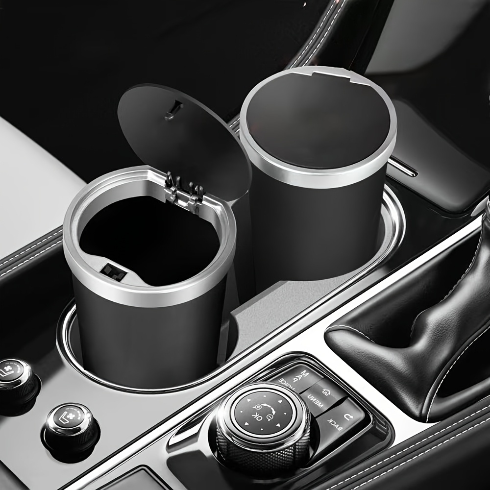 Tempat Sampah Mobil Mini Anti  - Waterproof Car Trash Can With Lid ulasan dan harga