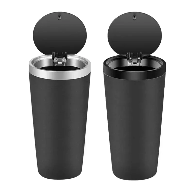 Tempat Sampah Mobil Mini Anti  - Waterproof Car Trash Can With Lid ulasan dan harga