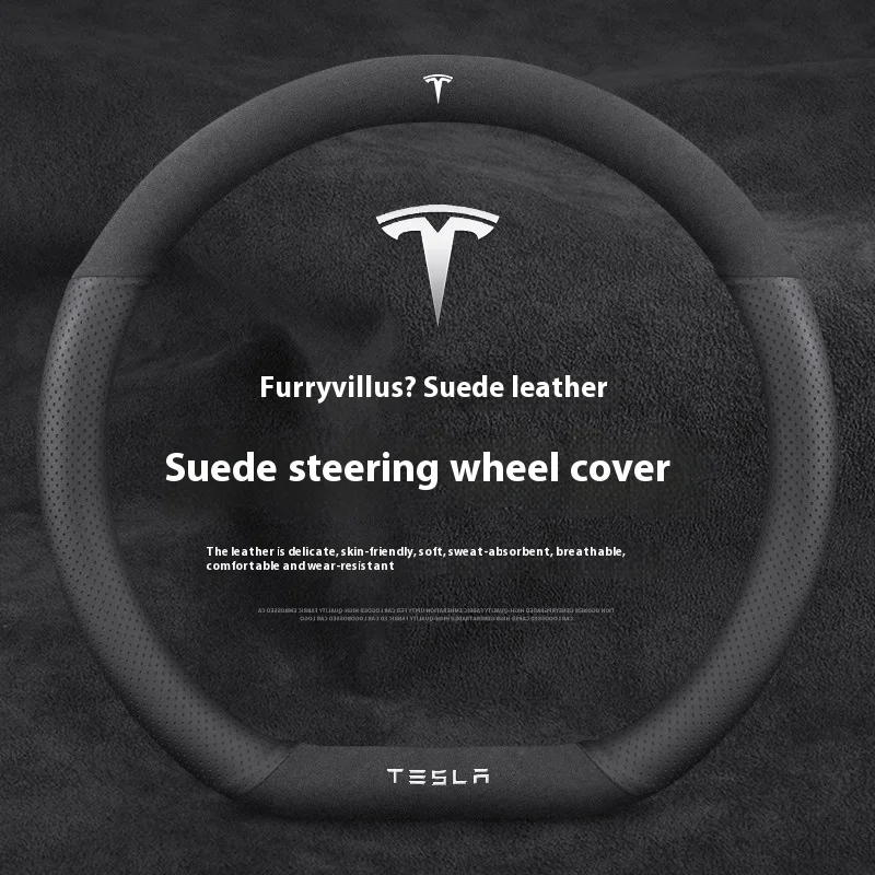 Penutup Roda Kemudi Mobil Kuli - Car Steering Wheel Cover Anti Slip Breathable ulasan dan harga