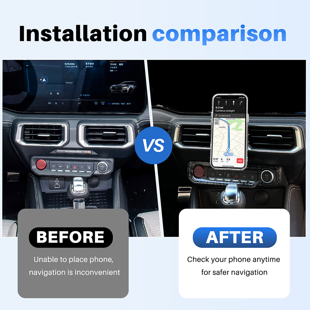 Dudukan Ponsel Magnetik ABS un - Magnetic Phone Holder For Car Vent ulasan dan harga