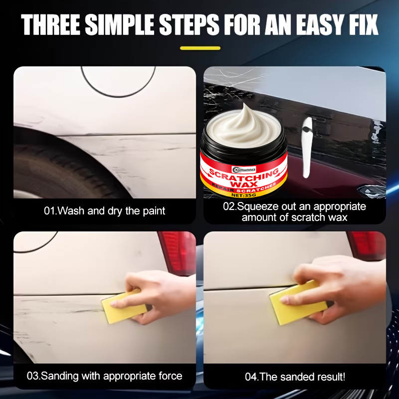 Pasta Perbaikan Goresan Mobil  - Car Scratch Repair Polishing Wax Paste ulasan dan harga