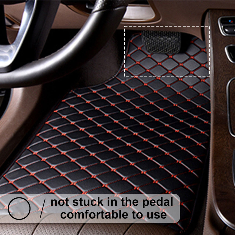 Tikar lantai mobil, kulit Univ - Car Floor Mats Universal Waterproof Leather ulasan dan harga