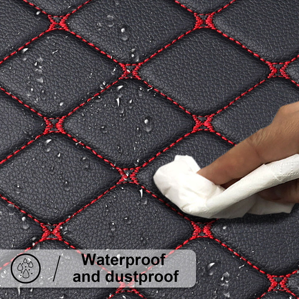 Tikar lantai mobil, kulit Univ - Car Floor Mats Universal Waterproof Leather ulasan dan harga