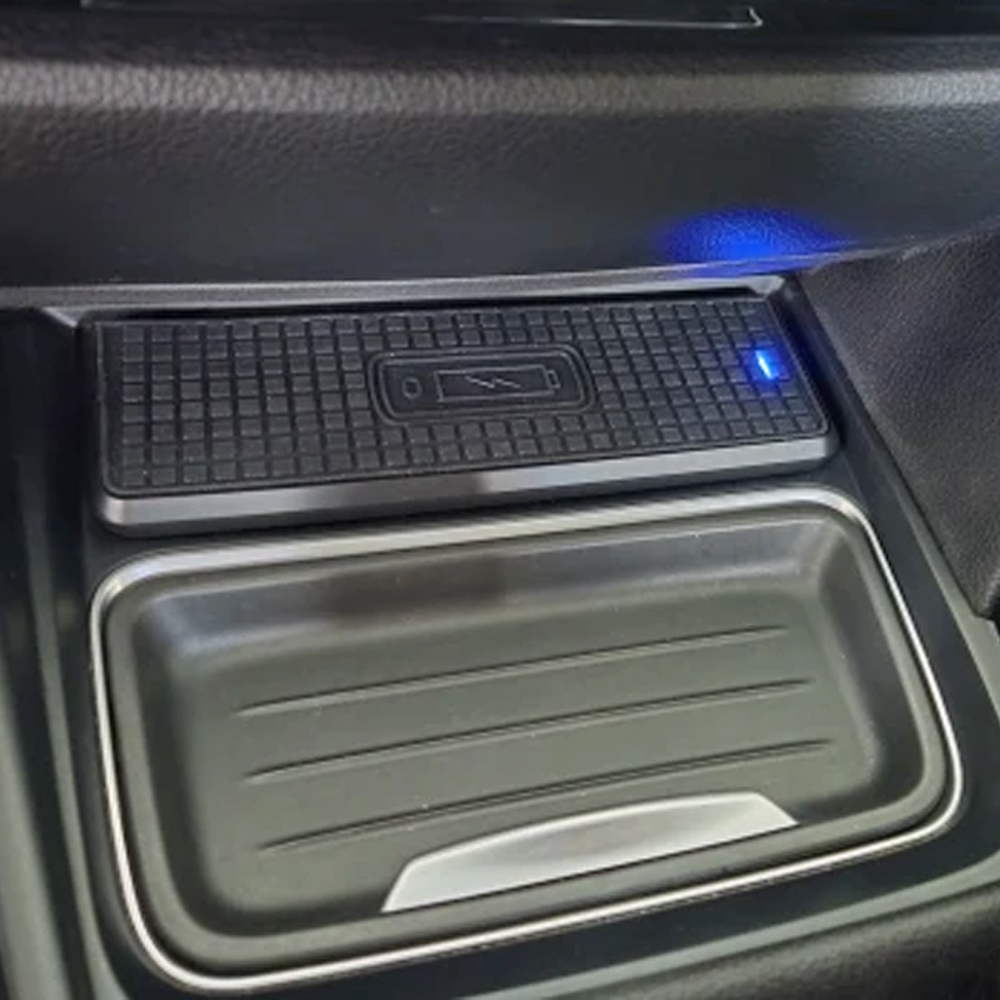 Pengisi Daya Nirkabel Mobil Un - Wireless Car Charger Mount Fast Charging ulasan dan harga