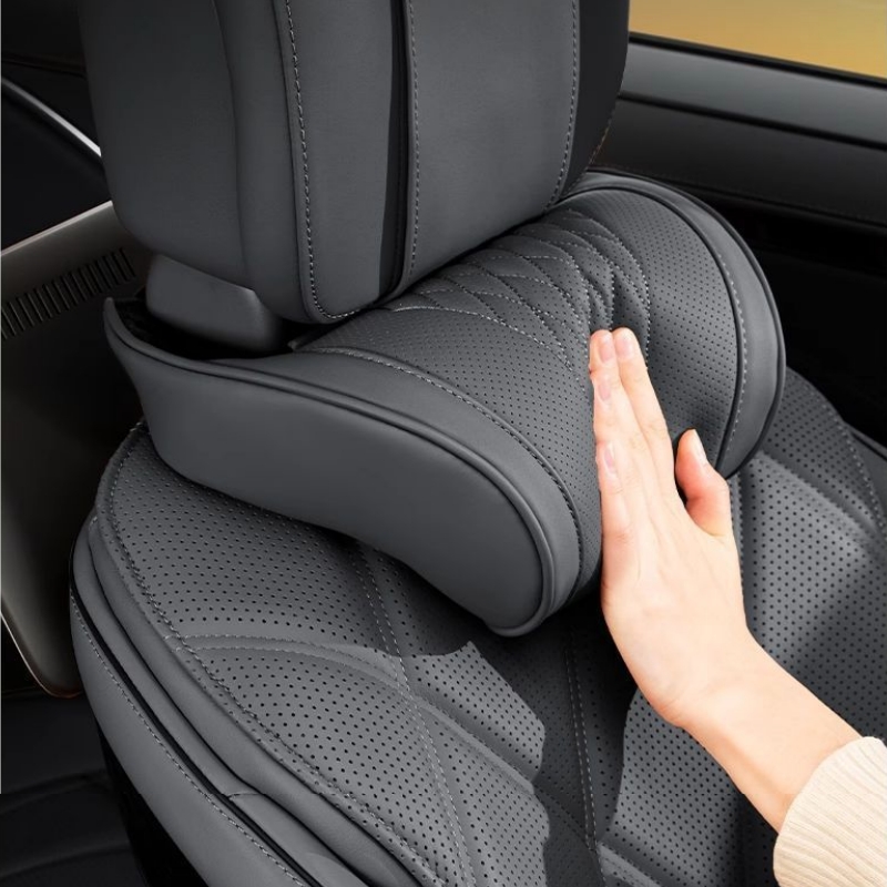 Bantal Sandaran Kepala Mobil B - Memory Foam Car Neck Pillow Lumbar Support ulasan dan harga