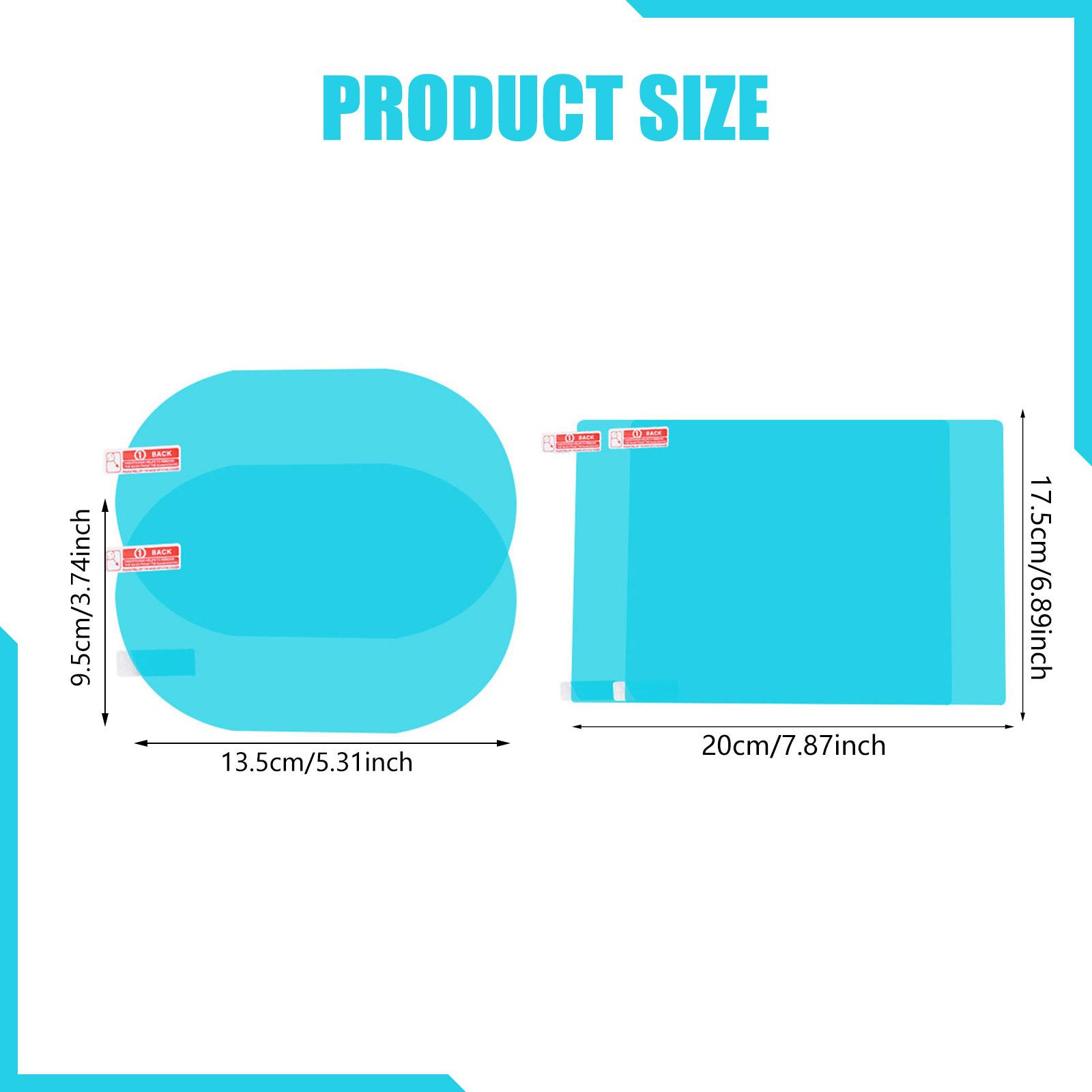 Film Pelindung Kaca Spion Mobi - Anti Glare Car Rearview Mirror Film ulasan dan harga