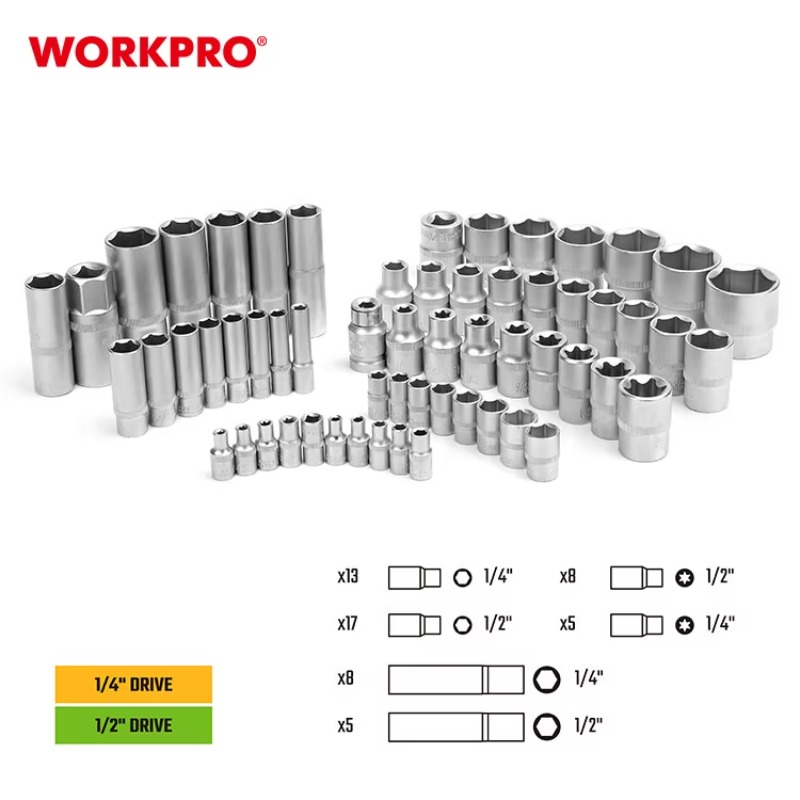 108pcs Set Peralatan Perbaikan - Auto Repair Tools ulasan dan harga