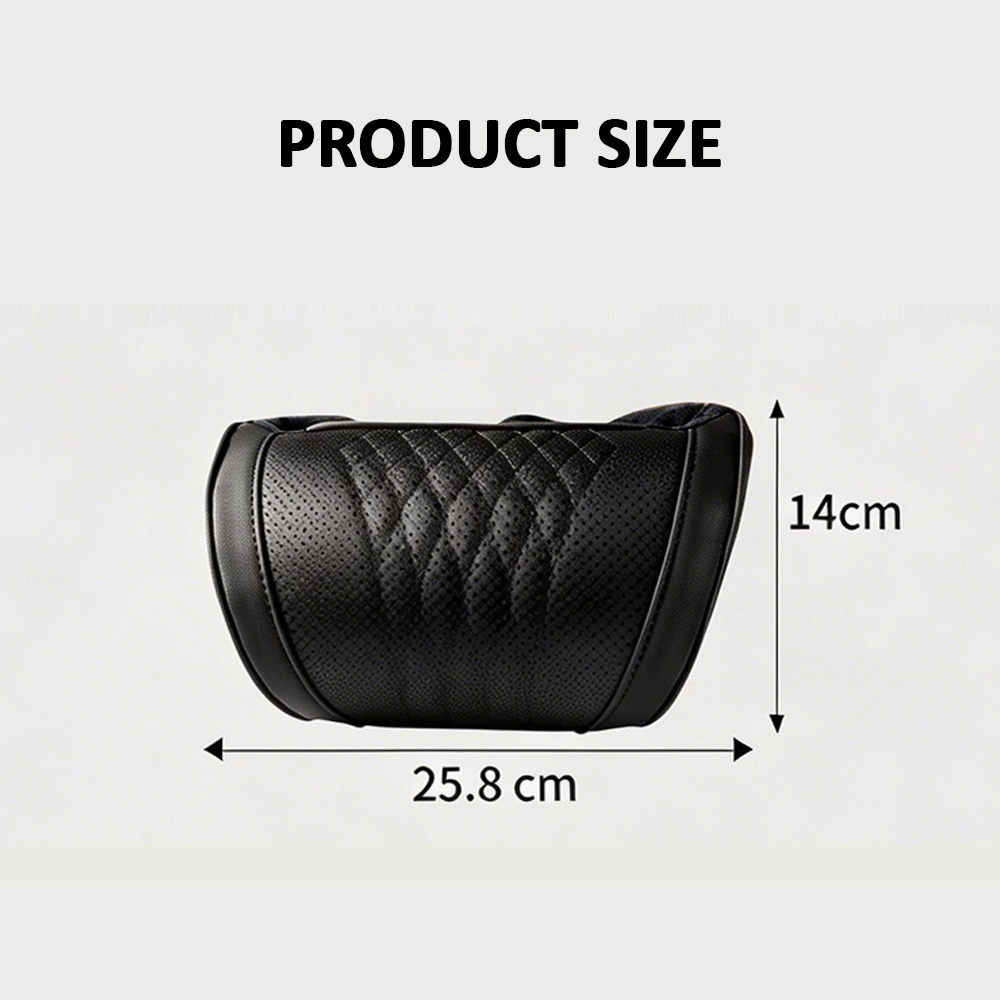 Bantal Sandaran Kepala Mobil B - Memory Foam Car Neck Pillow Lumbar Support ulasan dan harga