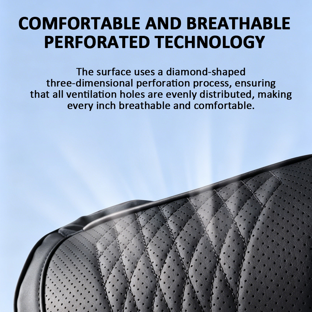 Bantal Sandaran Kepala Mobil B - Memory Foam Car Neck Pillow Lumbar Support ulasan dan harga