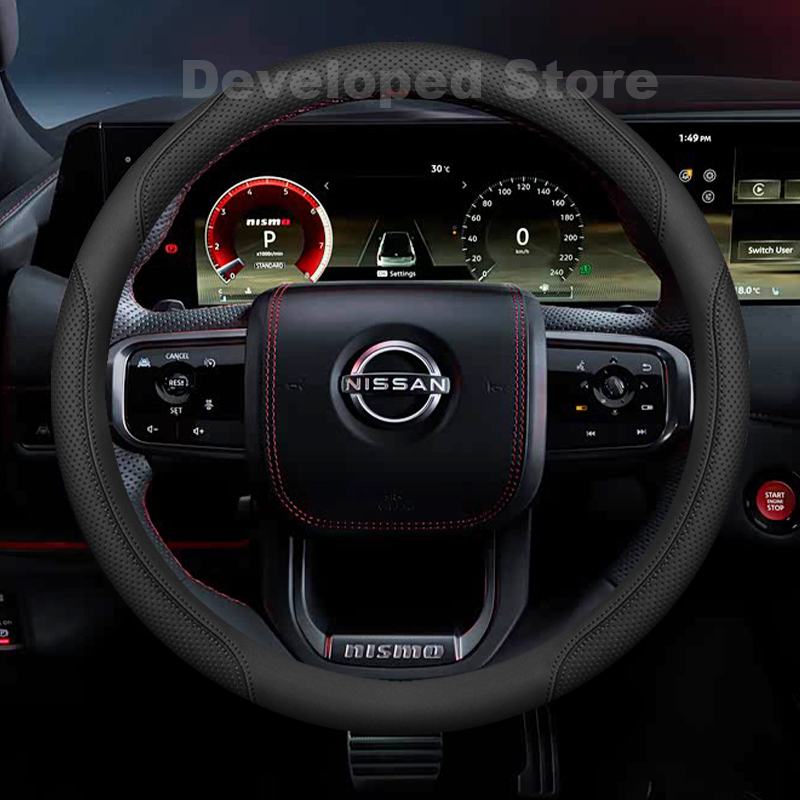 Penutup Roda Kemudi Mobil untu - Car Steering Wheel Cover Anti Slip Breathable ulasan dan harga