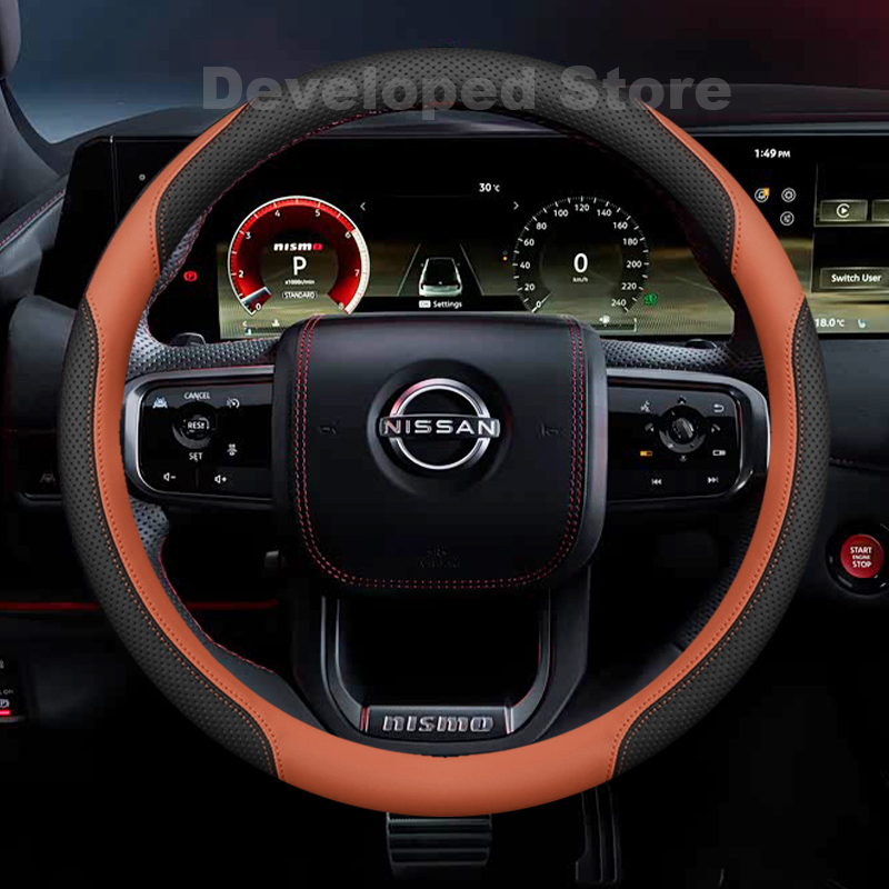 Penutup Roda Kemudi Mobil untu - Car Steering Wheel Cover Anti Slip Breathable ulasan dan harga