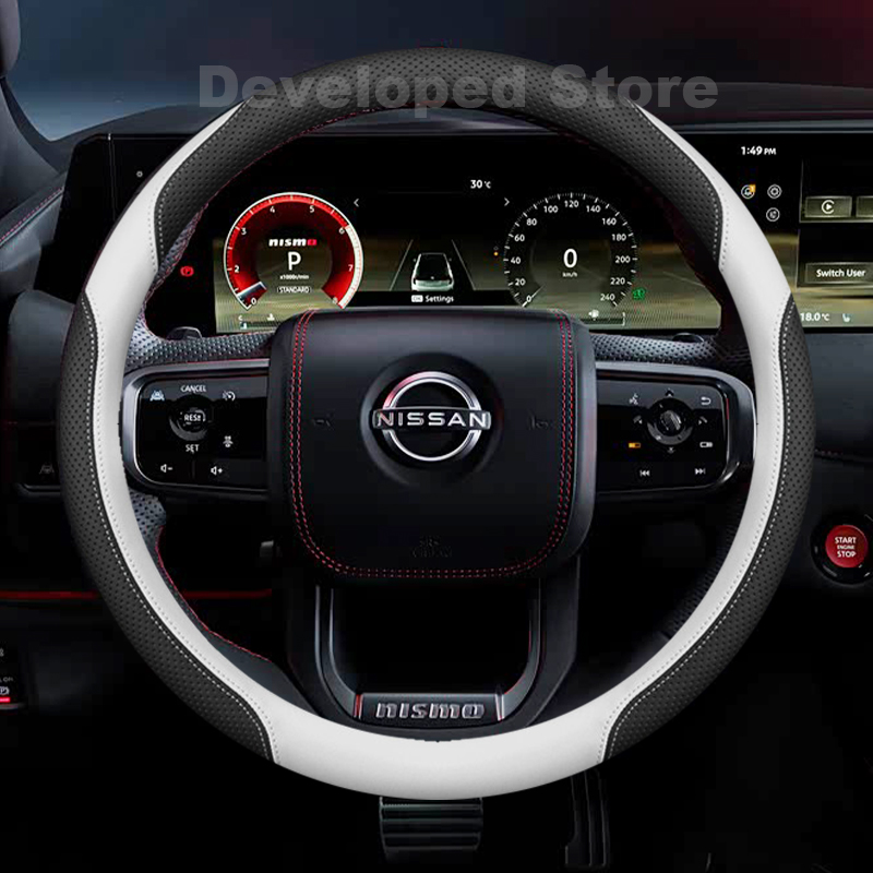 Penutup Roda Kemudi Mobil untu - Car Steering Wheel Cover Anti Slip Breathable ulasan dan harga