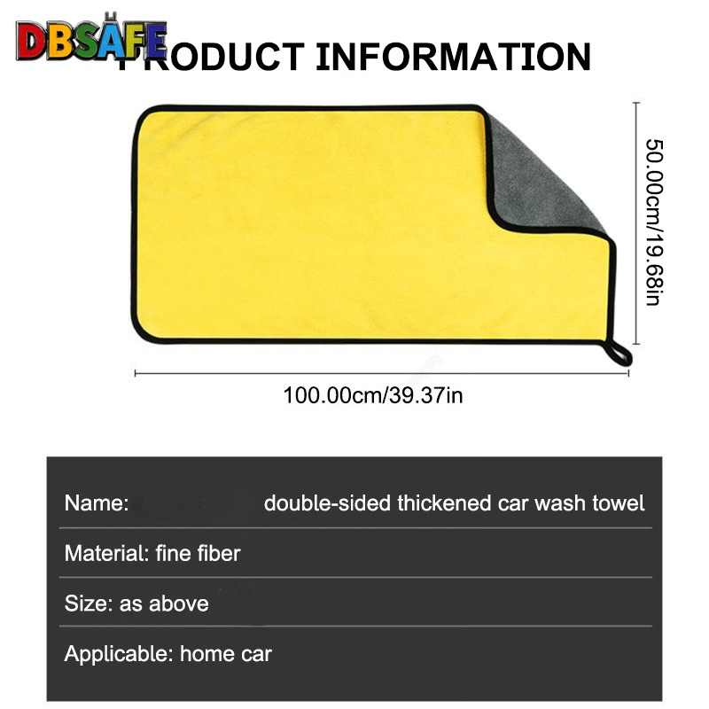 Handuk Cuci Mobil Handuk Mikro - Microfiber Car Drying Towel Super Absorbent ulasan dan harga