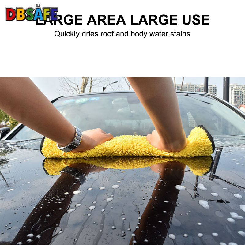 Handuk Cuci Mobil Handuk Mikro - Microfiber Car Drying Towel Super Absorbent ulasan dan harga
