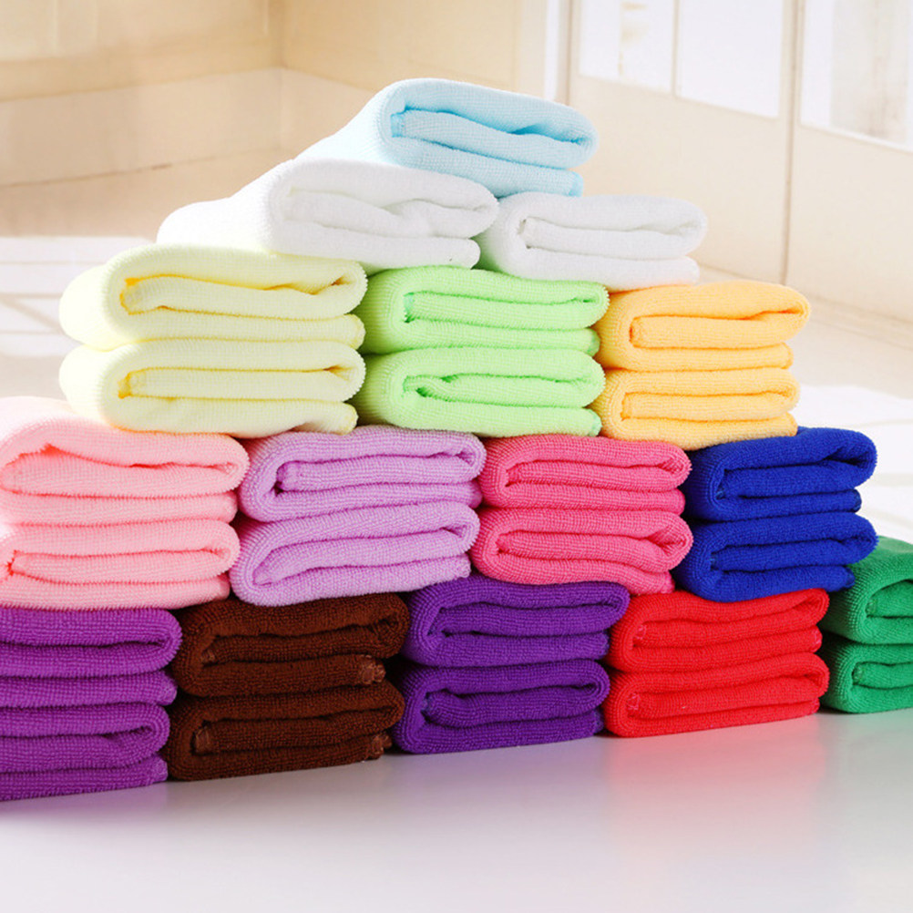 Handuk Mikrofiber Premium 30x7 - Microfiber Car Drying Towel Super Absorbent ulasan dan harga