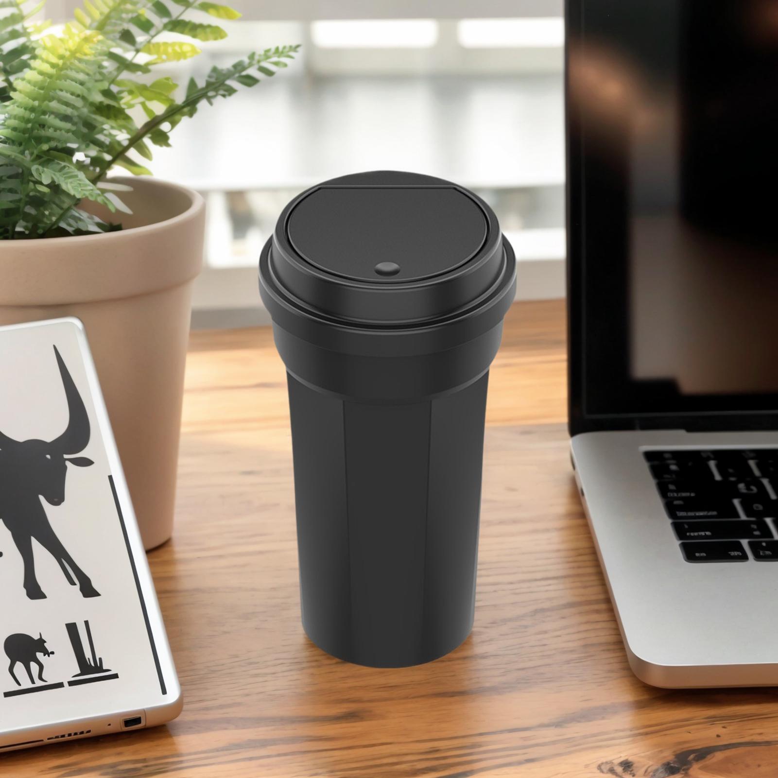 Tempat Sampah Mobil Tempat Gel - Waterproof Car Trash Can With Lid ulasan dan harga