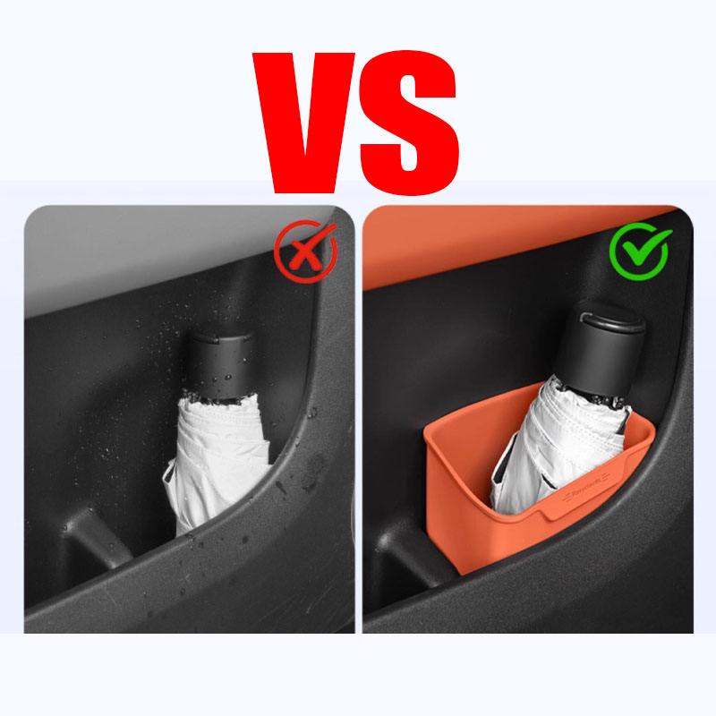 Tempat Sampah Mobil Universal  - Waterproof Car Trash Can With Lid ulasan dan harga