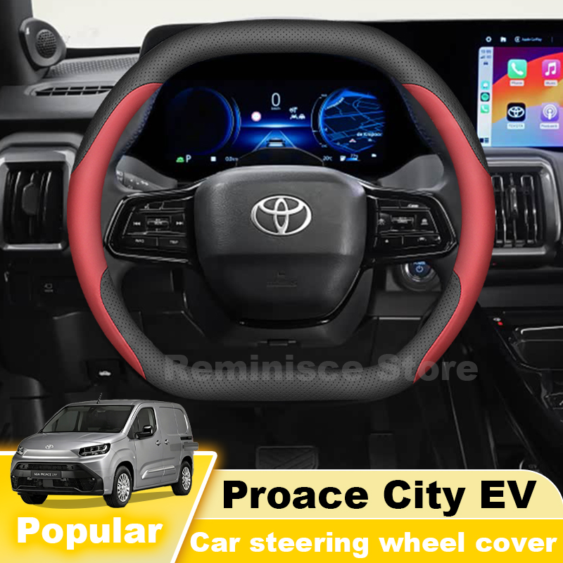 Penutup Setir Mobil Kulit Napp - Car Steering Wheel Cover Anti Slip Breathable ulasan dan harga