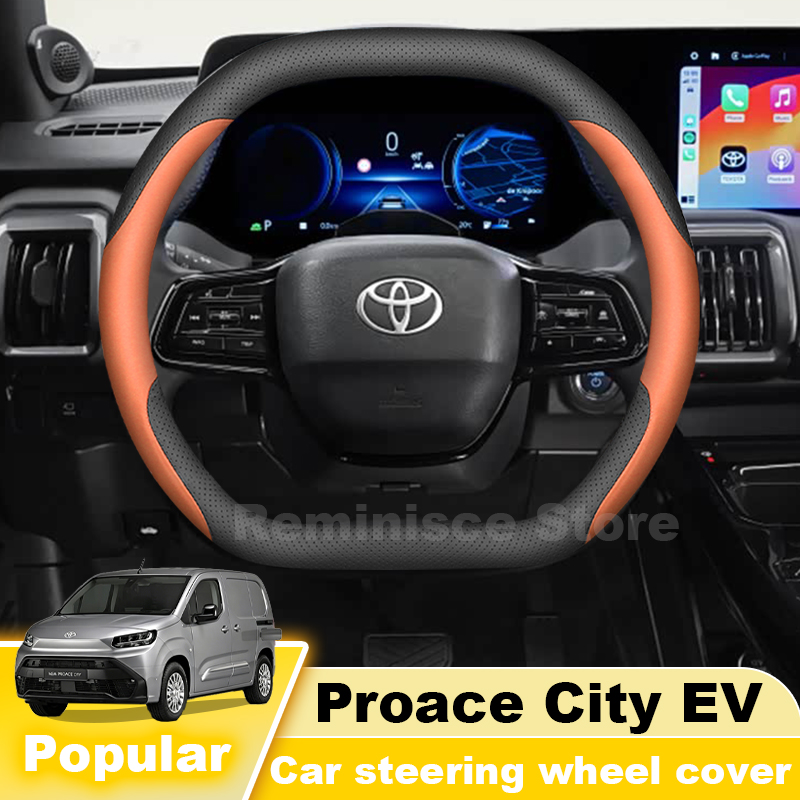 Penutup Setir Mobil Kulit Napp - Car Steering Wheel Cover Anti Slip Breathable ulasan dan harga