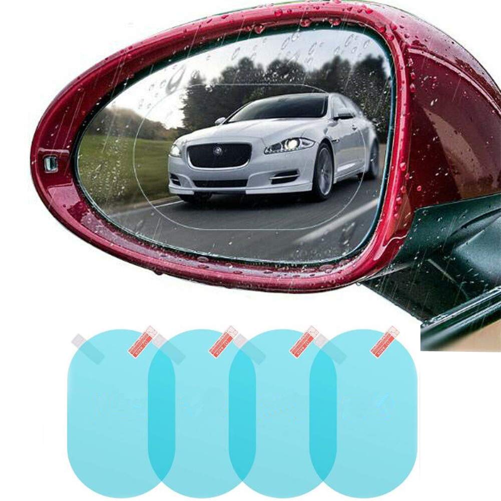 Kaca spion mobil, 2 buah Unive - Anti Glare Car Rearview Mirror Film ulasan dan harga