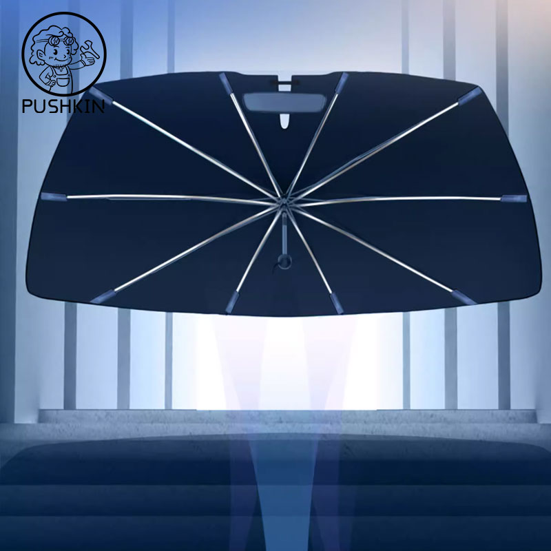 Untuk XPENG G9 XIAOPENG G9 202 - Car Sunshade Windshield Umbrella Foldable ulasan dan harga