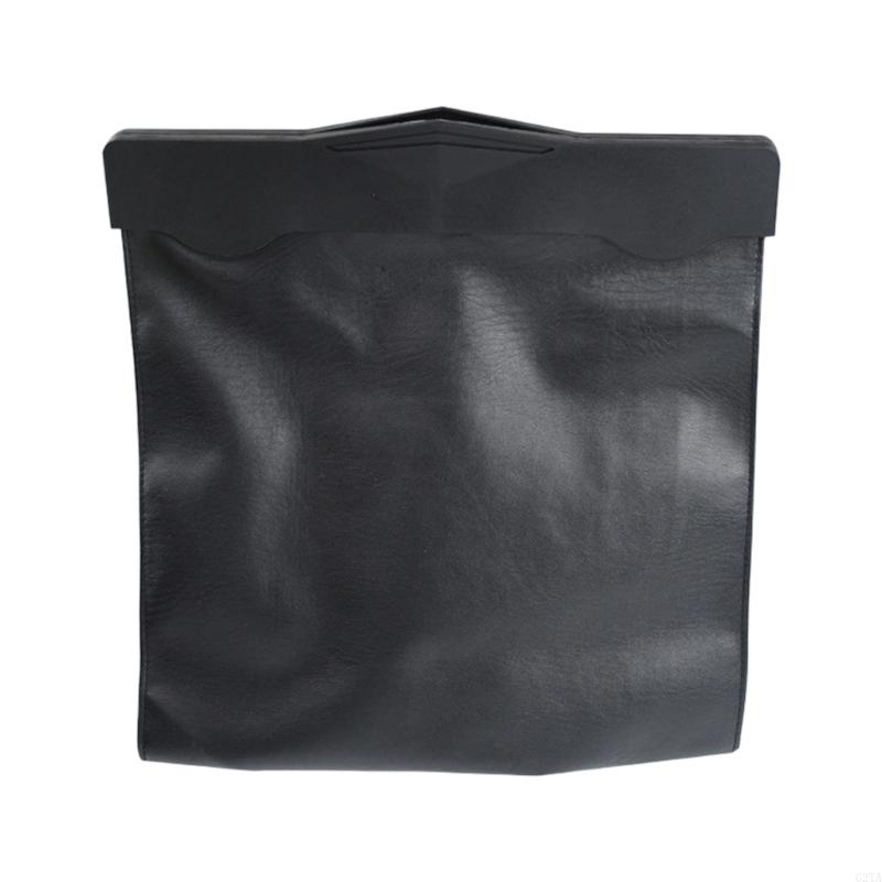 Kantong Sampah Kulit PU Tempat - Waterproof Car Trash Can With Lid ulasan dan harga
