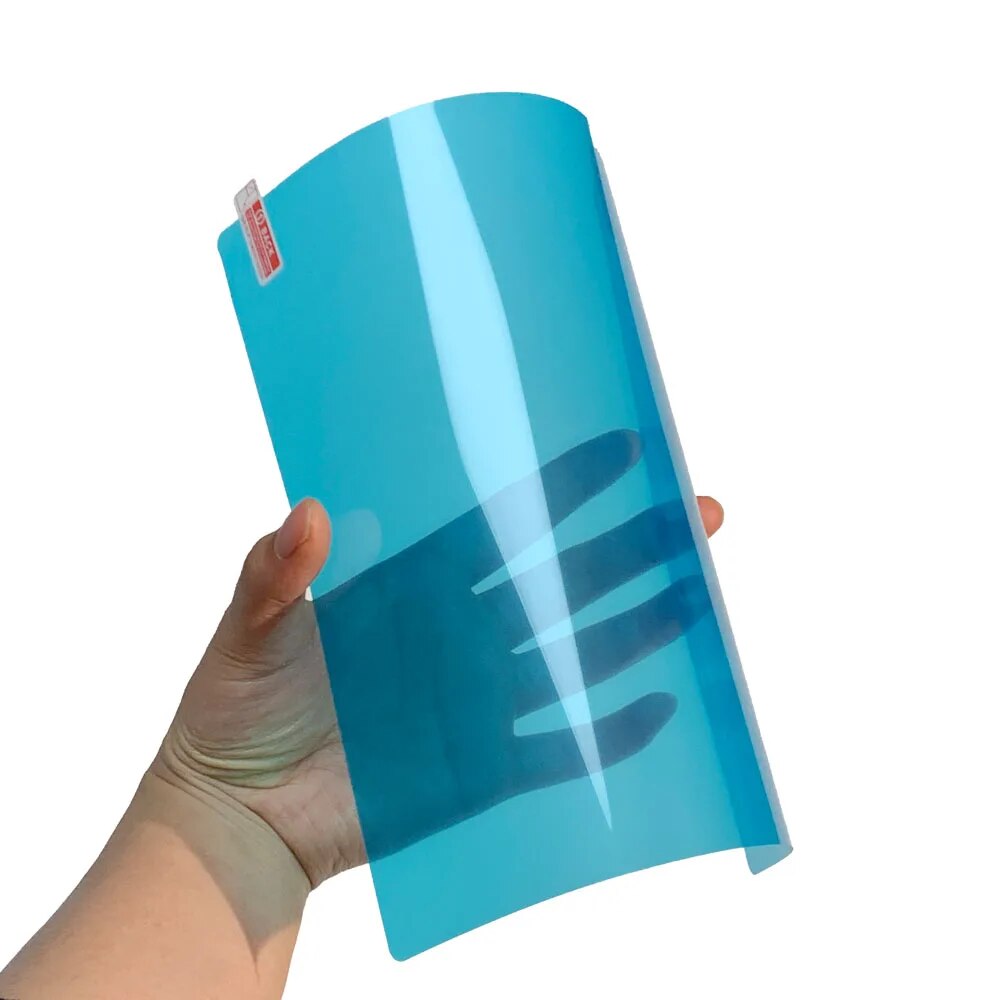2 Buah Film Pelindung Kaca Spi - Anti Glare Car Rearview Mirror Film ulasan dan harga