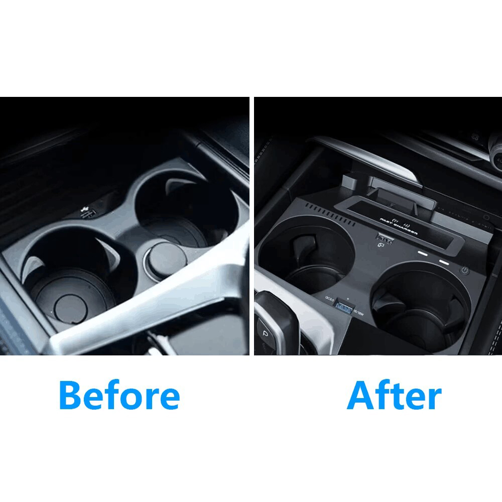 Pengisi Daya Nirkabel Dudukan  - Wireless Car Charger Mount Fast Charging ulasan dan harga